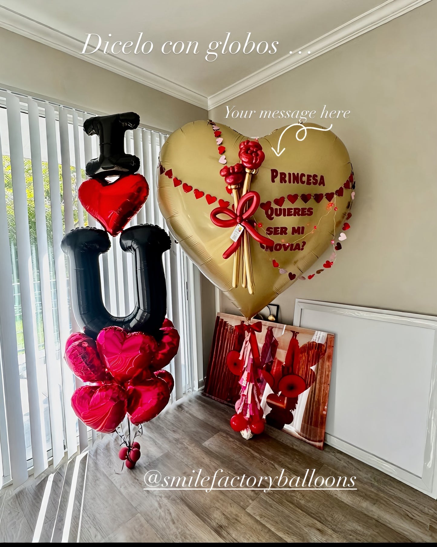 Valentine Balloon Surprise